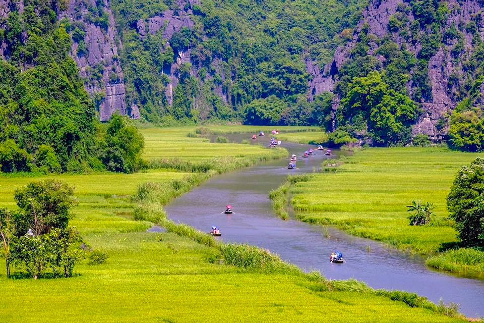 NINH BINH - TRANG AN - HOA LU