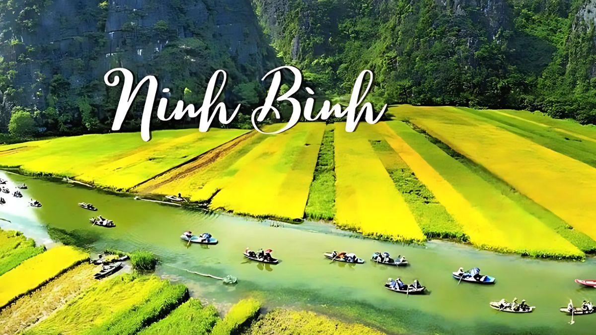 NINH BINH - TRANG AN - HOA LU
