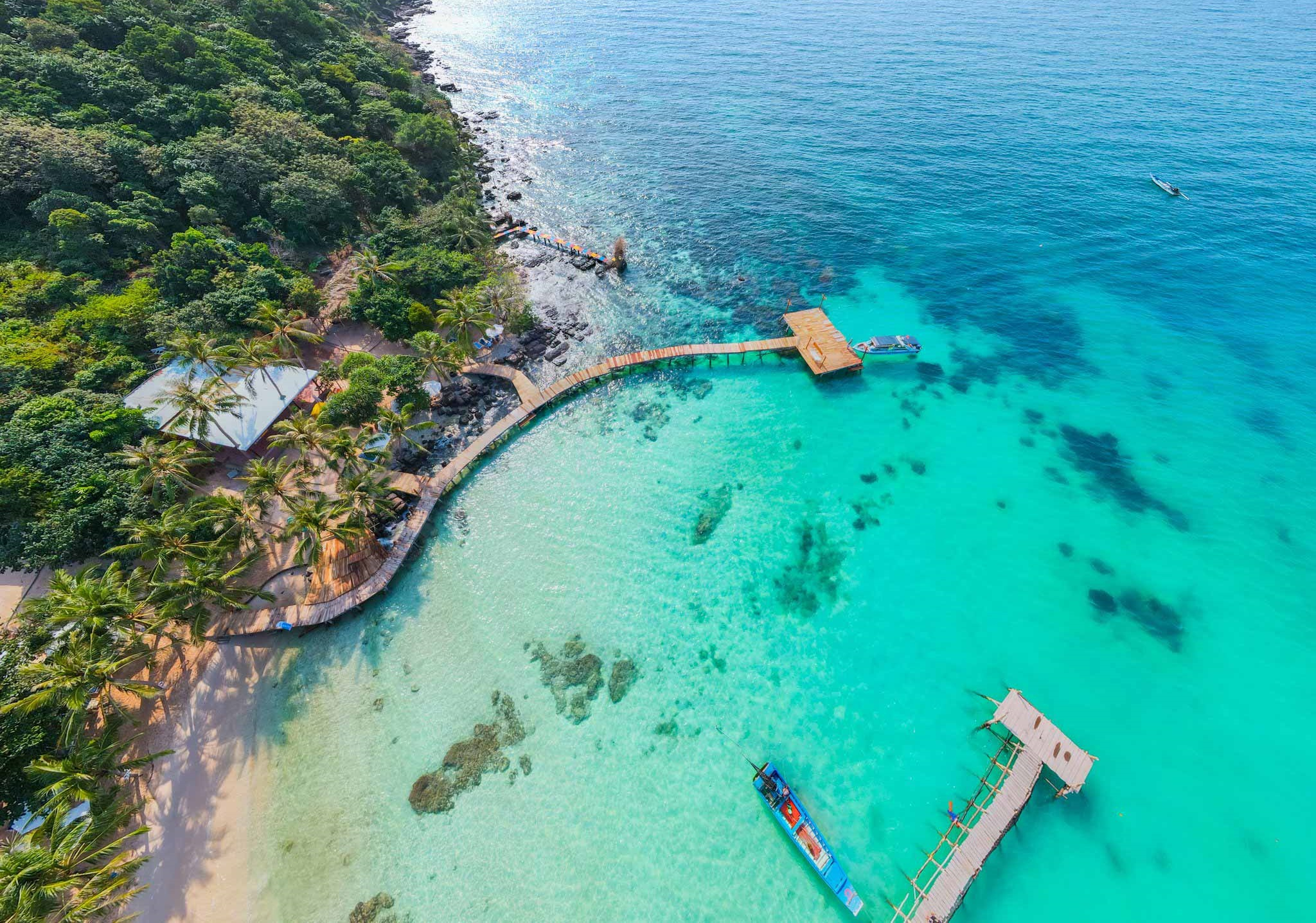 DISCOVERY 3 ISLANDS BY BOAT