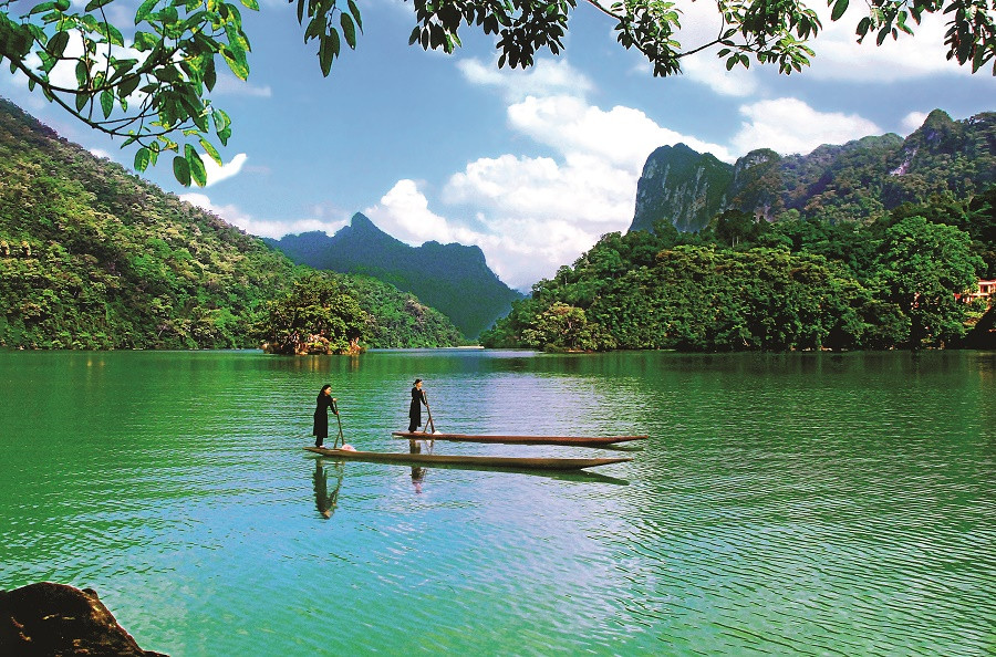 HA NOI - CAO BANG - BAN GIOC WATER FALL - BA BE LAKE - HA NOI