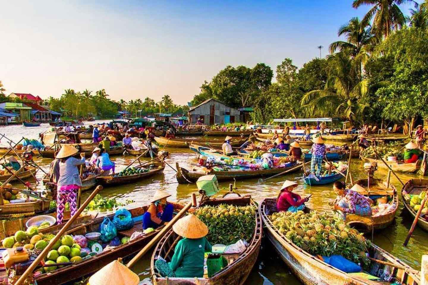 HO CHI MINH - MY THO - CAN THO