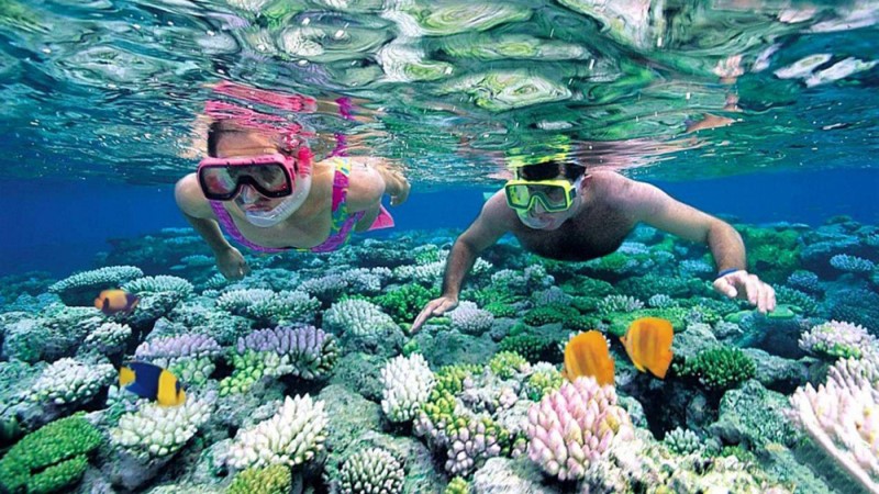 DISCOVERY 2 ISLANDS BY BOAT FISHING AND SNORKELING